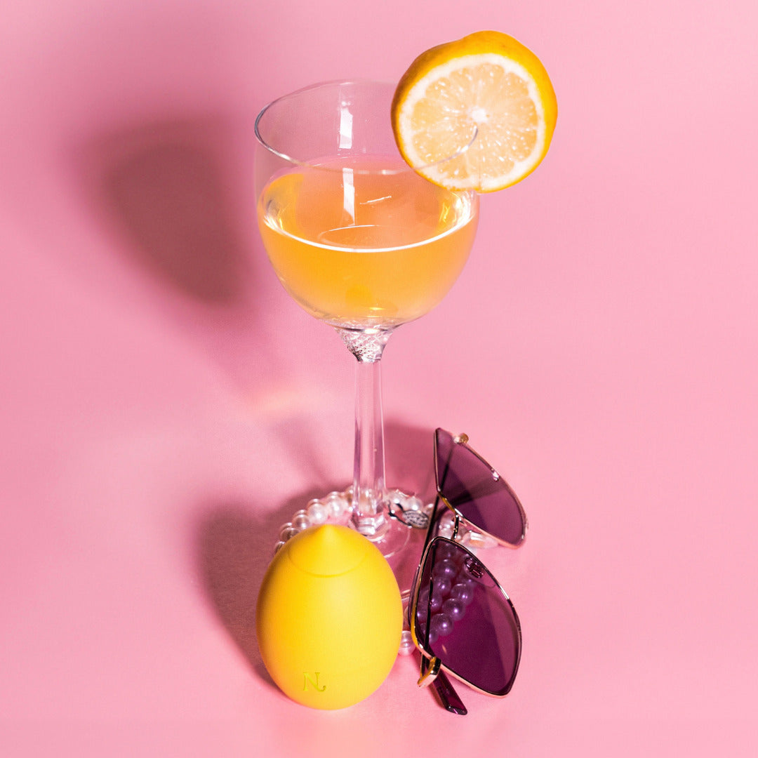 Vibromasseur clitoridien citron — recharge